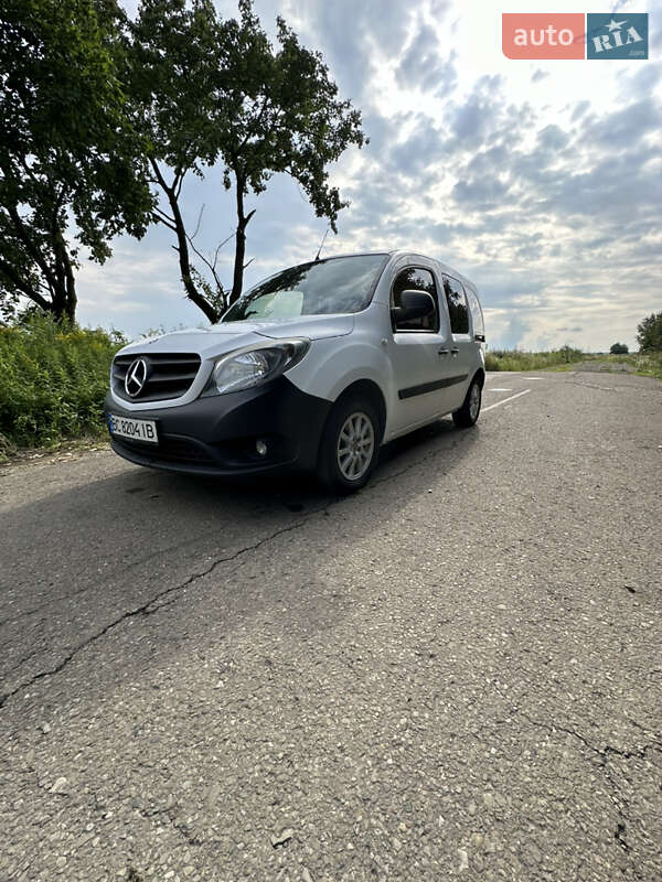 Мінівен Mercedes-Benz Citan 2014 в Жидачові