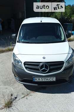 Вантажний фургон Mercedes-Benz Citan 2017 в 