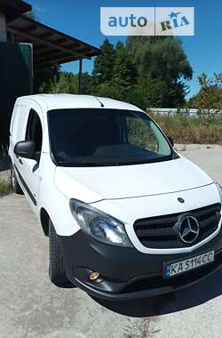 Вантажний фургон Mercedes-Benz Citan 2017 в 