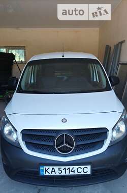 Вантажний фургон Mercedes-Benz Citan 2017 в 