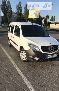 Вантажний фургон Mercedes-Benz Citan 2012 в Павлограді