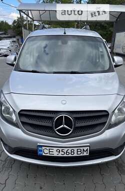 Мінівен Mercedes-Benz Citan 2012 в Чернівцях