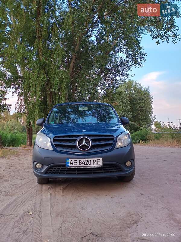 Грузовой фургон Mercedes-Benz Citan 2015 в Днепре