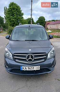 Мінівен Mercedes-Benz Citan 2014 в Гадячі