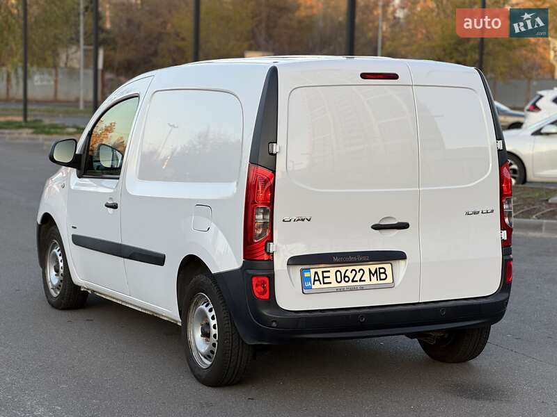 Вантажний фургон Mercedes-Benz Citan 2016 в Дніпрі