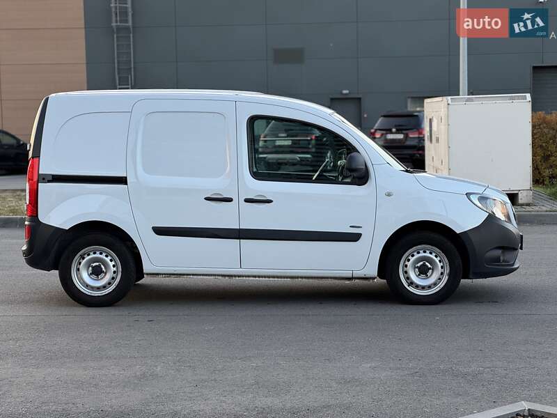 Вантажний фургон Mercedes-Benz Citan 2016 в Дніпрі