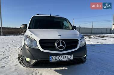 Мінівен Mercedes-Benz Citan 2014 в Чернівцях