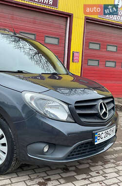 Минивэн Mercedes-Benz Citan 2012 в Бориславе