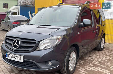 Минивэн Mercedes-Benz Citan 2012 в Бориславе