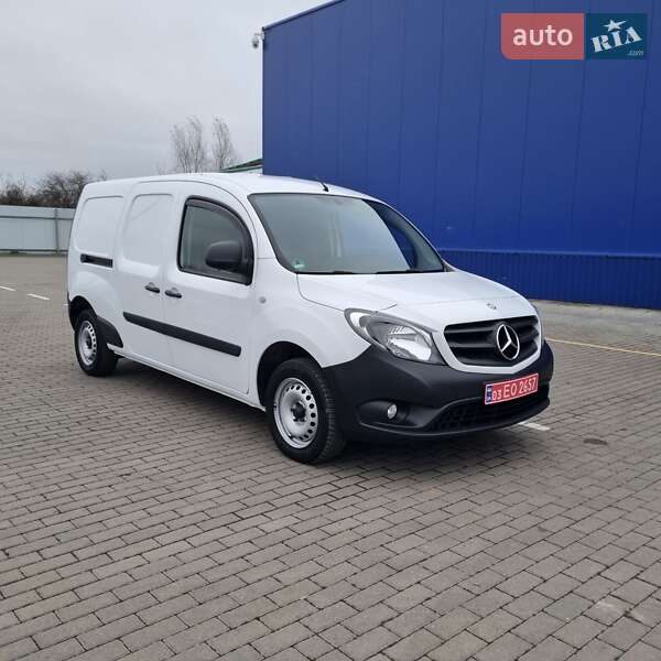 Вантажний фургон Mercedes-Benz Citan 2019 в Дубні