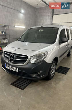 Мінівен Mercedes-Benz Citan 2013 в Дніпрі