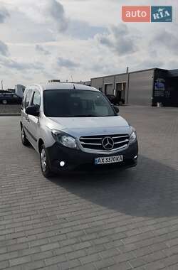 Вантажний фургон Mercedes-Benz Citan 2014 в Рованцях