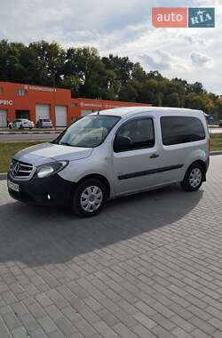 Вантажний фургон Mercedes-Benz Citan 2014 в Рованцях