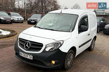 Грузовой фургон Mercedes-Benz Citan 2014 в Киеве