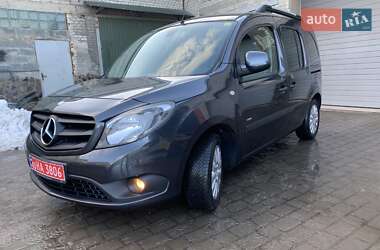 Мінівен Mercedes-Benz Citan 2013 в Бродах