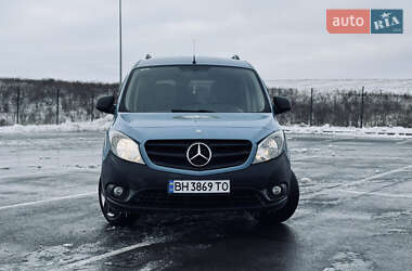 Мінівен Mercedes-Benz Citan 2015 в Дубні