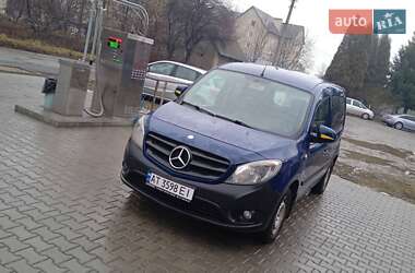 Мінівен Mercedes-Benz Citan 2012 в Коломиї