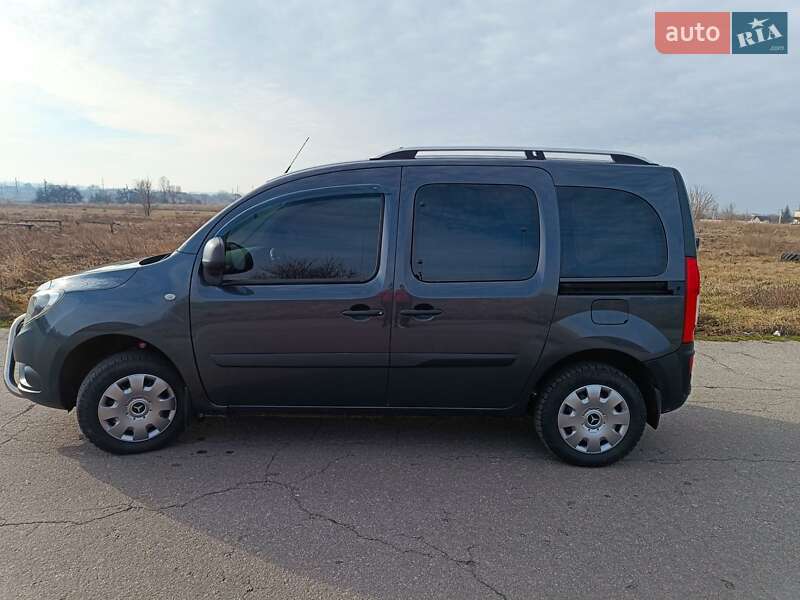 Минивэн Mercedes-Benz Citan 2013 в Мироновке
