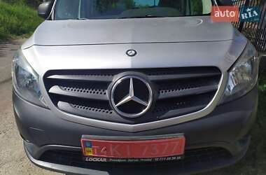 Минивэн Mercedes-Benz Citan 2012 в Луцке