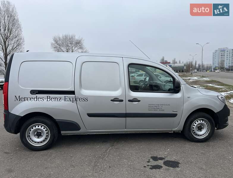 Грузовой фургон Mercedes-Benz Citan 2016 в Черкассах фото 14 Грузовой фургон Mercedes-Benz Citan 2016 в Черкассах