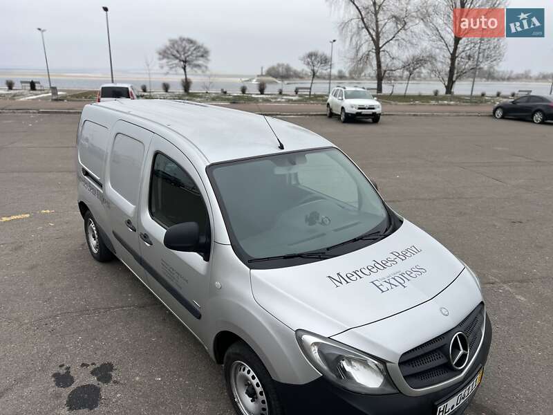 Грузовой фургон Mercedes-Benz Citan 2016 в Черкассах фото 28 Грузовой фургон Mercedes-Benz Citan 2016 в Черкассах