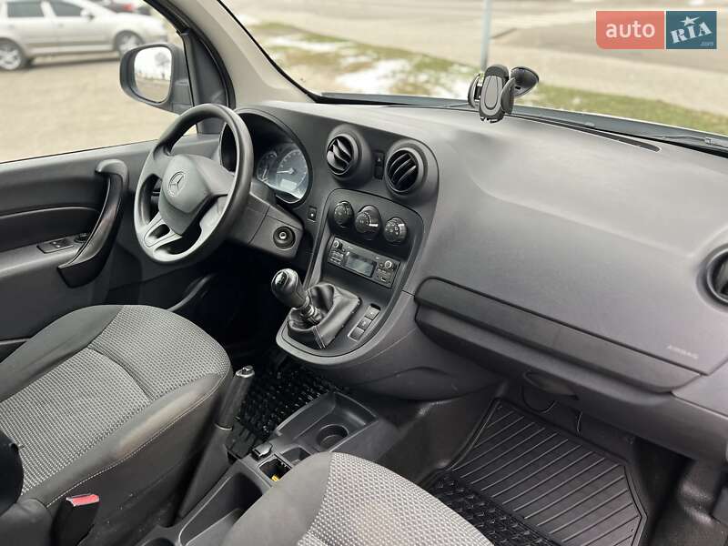 Грузовой фургон Mercedes-Benz Citan 2016 в Черкассах фото 35 Грузовой фургон Mercedes-Benz Citan 2016 в Черкассах