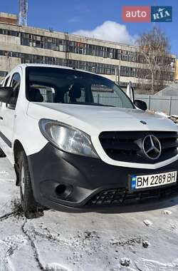 Вантажопасажирський фургон Mercedes-Benz Citan 2013 в Сумах