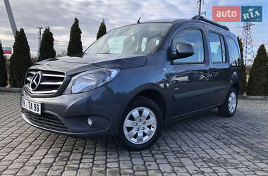 Минивэн Mercedes-Benz Citan 2014 в Львове