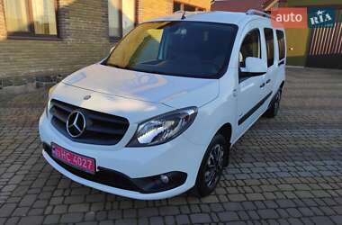 Мінівен Mercedes-Benz Citan 2016 в Дубні