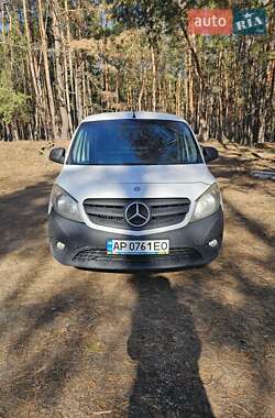 Грузовой фургон Mercedes-Benz Citan 2013 в Чугуеве