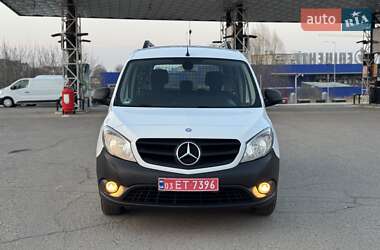 Минивэн Mercedes-Benz Citan 2016 в 