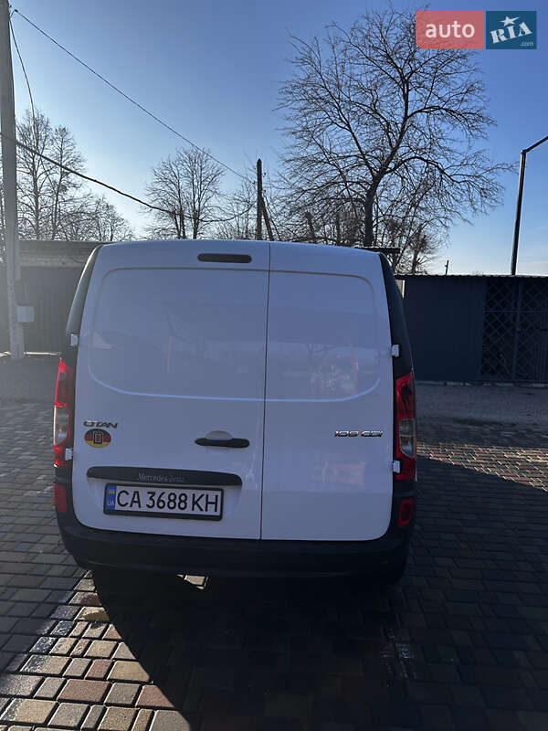 Грузовой фургон Mercedes-Benz Citan 2014 в Смеле