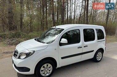Минивэн Mercedes-Benz Citan 2018 в 