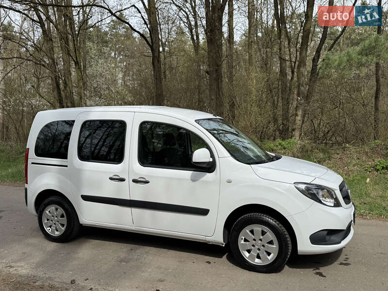 Мінівен Mercedes-Benz Citan 2018 в Баранівці фото 9 Мінівен Mercedes-Benz Citan 2018 в Баранівці
