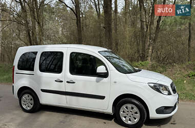 Минивэн Mercedes-Benz Citan 2018 в 