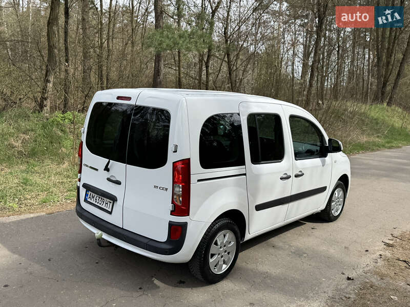 Мінівен Mercedes-Benz Citan 2018 в Баранівці фото 13 Мінівен Mercedes-Benz Citan 2018 в Баранівці