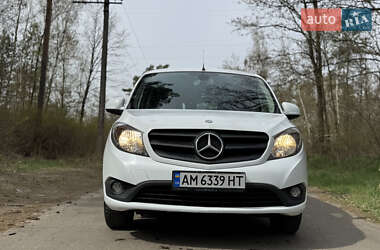 Минивэн Mercedes-Benz Citan 2018 в 