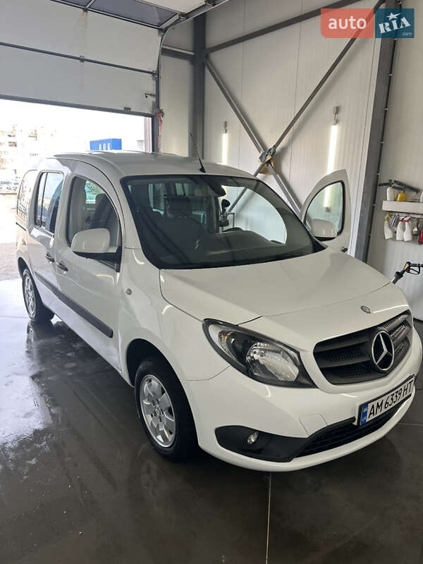 Мінівен Mercedes-Benz Citan 2018 в Баранівці фото 21 Мінівен Mercedes-Benz Citan 2018 в Баранівці