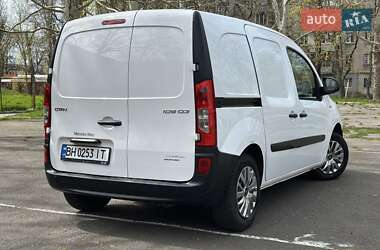 Грузовой фургон Mercedes-Benz Citan 2013 в 