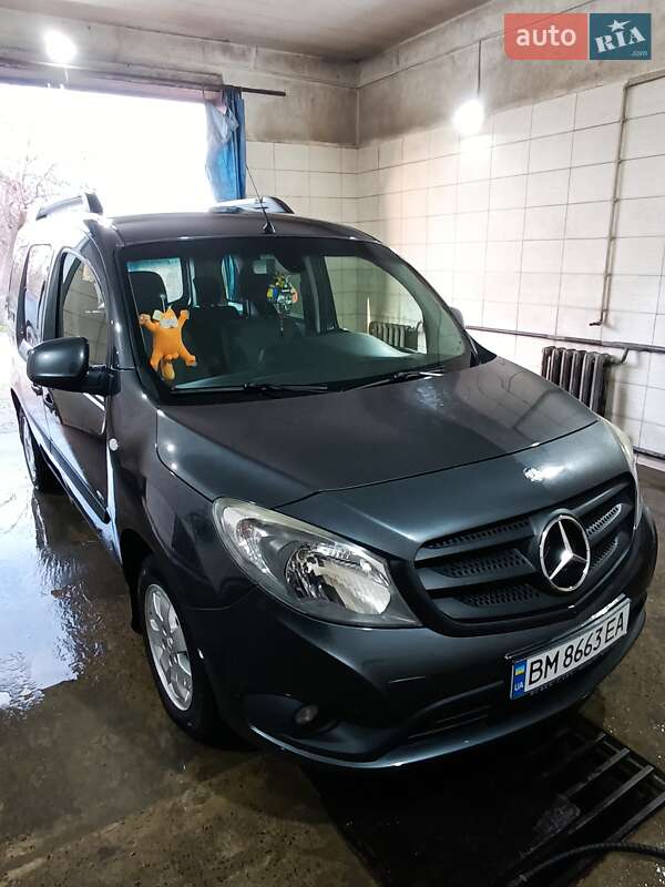 Минивэн Mercedes-Benz Citan 2012 в Путивле фото 2 Минивэн Mercedes-Benz Citan 2012 в Путивле