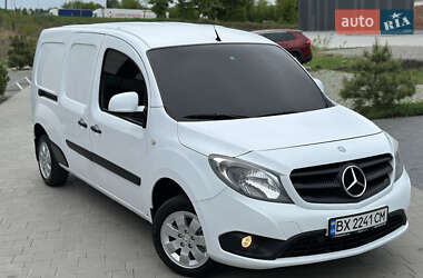 Вантажний фургон Mercedes-Benz Citan 2013 в Хмельницькому