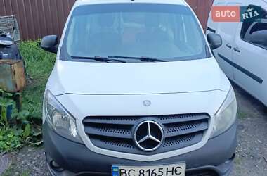Вантажний фургон Mercedes-Benz Citan 2016 в Києві