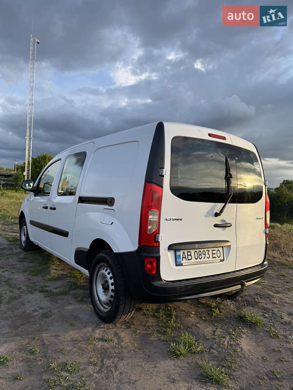 Мінівен Mercedes-Benz Citan 2015 в Києві фото 8 Мінівен Mercedes-Benz Citan 2015 в Києві