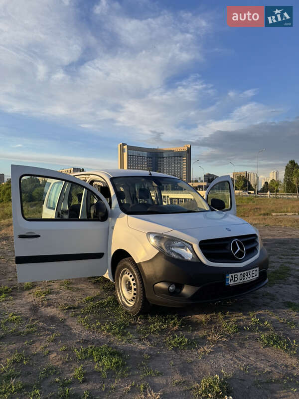 Мінівен Mercedes-Benz Citan 2015 в Києві фото 20 Мінівен Mercedes-Benz Citan 2015 в Києві