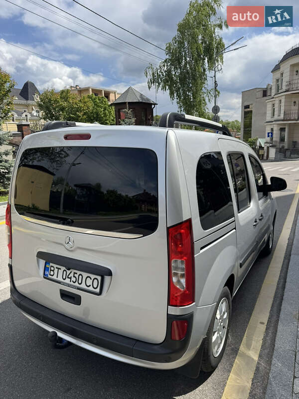 Мінівен Mercedes-Benz Citan 2015 в Києві