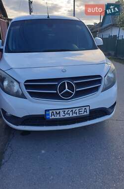 Грузовой фургон Mercedes-Benz Citan 2014 в Коростышеве