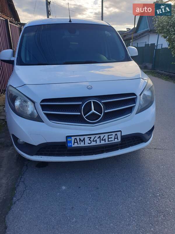 Грузовой фургон Mercedes-Benz Citan 2014 в Коростышеве