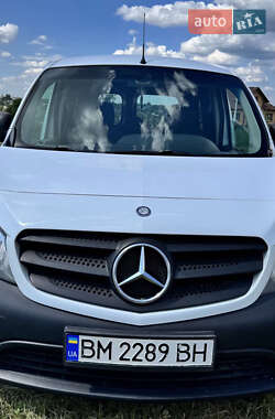 Минивэн Mercedes-Benz Citan 2013 в Сумах