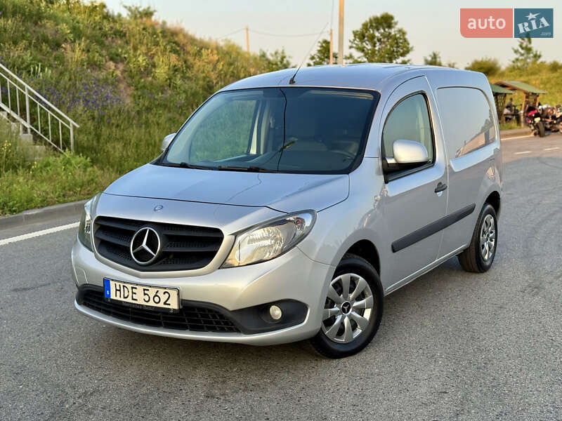 Грузовой фургон Mercedes-Benz Citan 2015 в Полтаве