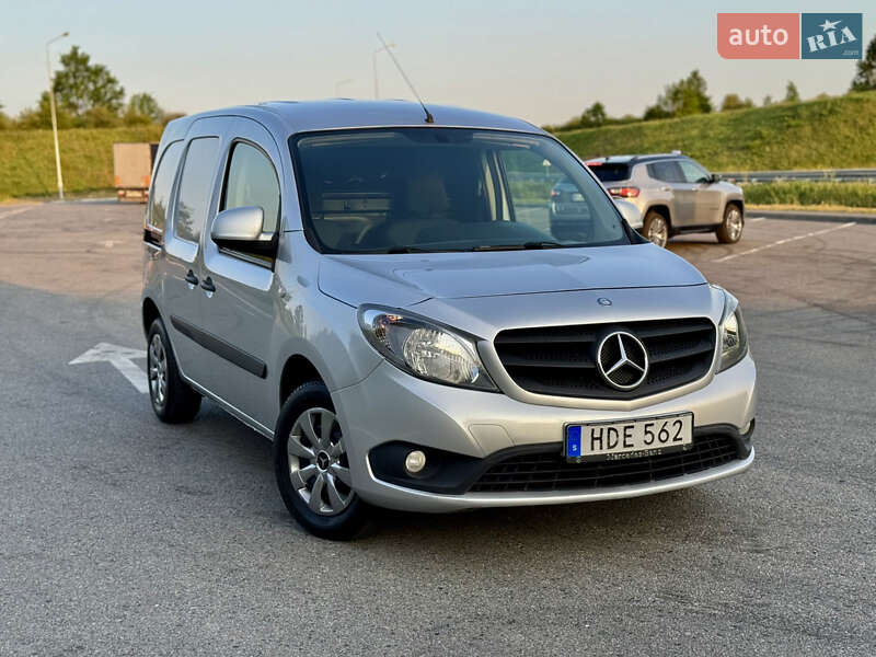 Грузовой фургон Mercedes-Benz Citan 2015 в Полтаве